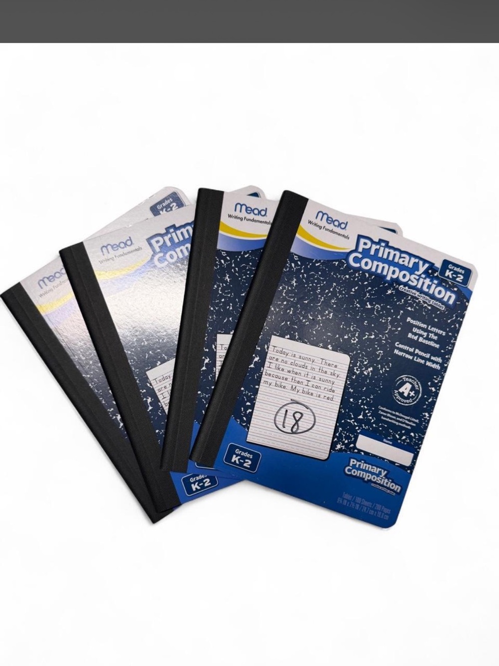 Primary Composition Notebook